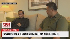 VIDEO: Cawapres Mahfud MD Bicara Tentang Tahun Baru & Industri Kreatif