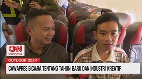 VIDEO: Bincang Cawapres Gibran Terkait Tahun Baru Dan Industri Kreatif