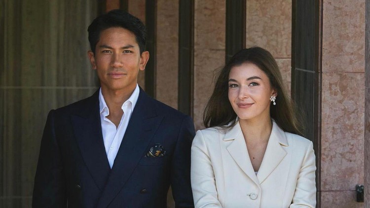 Pangeran Mateen dan Anisha Isa Pangeran Mateen dan Anisha Isa