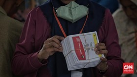 Real Count KPU 50 Persen: PDIP Teratas, PPP di Atas Threshold