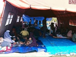 Belum Ada Tempat Relokasi, 157 Pengungsi Rohingya di Deli Serdang Tidur di Tenda