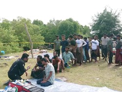 UNHCR Ungkap Kondisi Pengungsi Rohingya di Deli Serdang Memprihatinkan