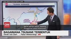 VIDEO: Penjelasan Bagaimana Tsunami Terbentuk