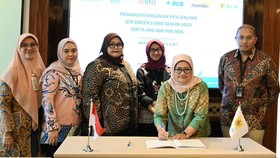 PLN Raih Pendanaan Hijau Rp12 T dari Perbankan untuk Transisi Energi