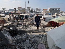 Gaza Sebut Serangan Israel Tewaskan 9 Anggota Keluarga di Rafah