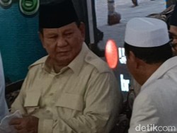 Prabowo: Jaga Indonesia Jangan Sampai Maling Menggerogoti Kekayaan Rakyat