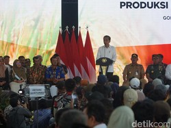 Jokowi Inginkan Produksi Pertanian Jateng Kembali Naik Peringkat 2 Nasional