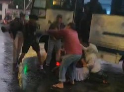 Polisi Datangi Terminal Usut Ribut Sopir Bus Vs Pengamen di Bogor