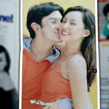 Isu Pacaran, 7 Foto Lawas Putri Patricia & Didi Riyadi Mesra Peluk hingga Cium
