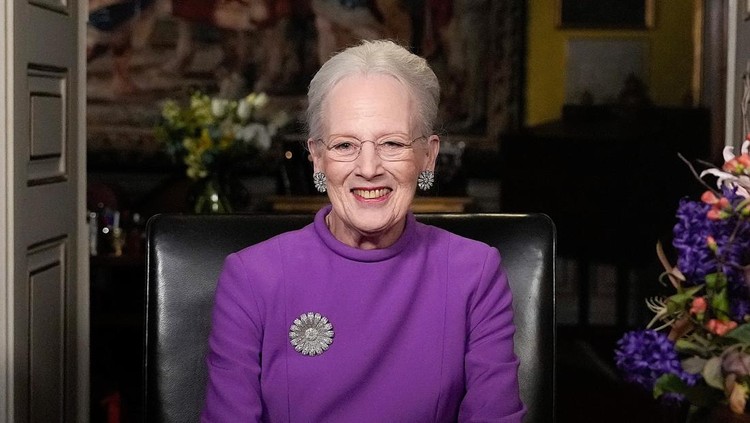 Ratu Margrethe II dari Denmark