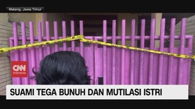 VIDEO: Suami Tega Bunuh dan Mutilasi Istri