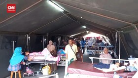 VIDEO: Kondisi Terkini Pengungsi Gempa di Sumedang