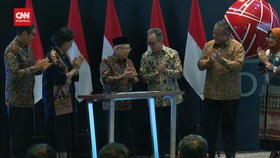 VIDEO: Wapres Ingin Pasar Modal Tak Hanya Untuk Korporasi Besar