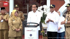 VIDEO: Resmikan 4 Terminal Bus Baru, Jokowi Ingin Kesan Preman Hilang