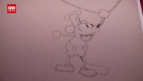 VIDEO: Disney Lepas Hak Cipta Mickey Mouse 'Jadul' Usai 95 Tahun