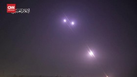 VIDEO: Hamas Hujani Rudal ke Tel Aviv Tepat Tahun Baru