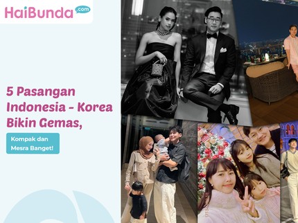 5 Pasangan Indonesia - Korea Bikin Gemas, Kompak dan Mesra Banget!