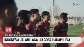 VIDEO: Timnas Indonesia Siap Jalani Laga Uji Coba Hadapi Libya