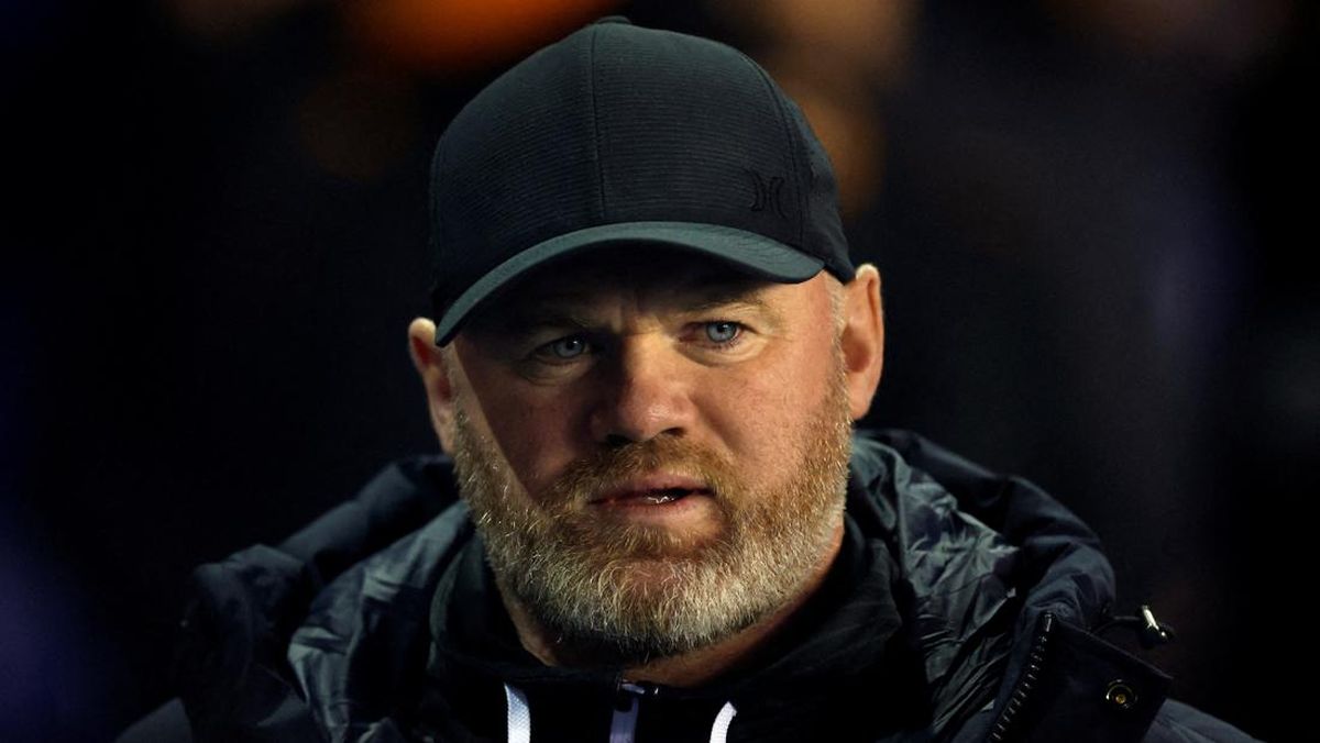 Rooney Sudah Tak Percaya Amorim di MU