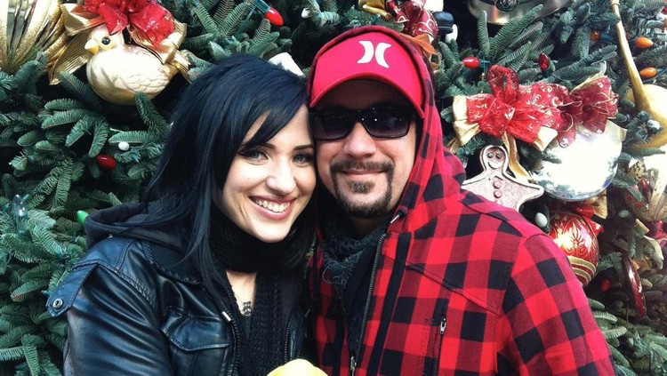 AJ McLean dan Rochelle DeAnna