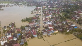 FOTO: Banjir Melanda Belasan Desa di Sungai Penuh dan Kerinci Jambi
