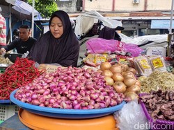 Harga Sembako Jatim 31 Januari 2025: Cabai Keriting dan Bawang Merah Naik