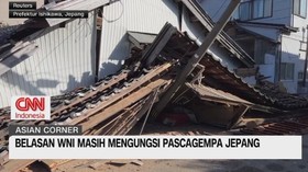 VIDEO: Belasan WNI Masih Mengungsi Pascagempa Jepang
