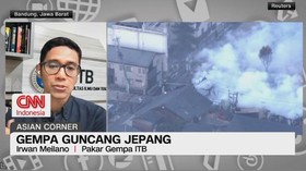 VIDEO: Gempa Jepang dan Korelasinya dengan Wilayah Indonesia