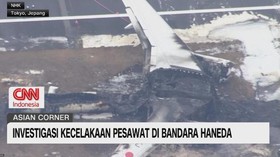 VIDEO: Investigasi Kecelakaan Pesawat di Bandara Haneda