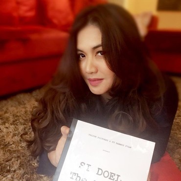 Ngaku Pernah Dekat dengan Rizal Ramli, 7 Potret Terbaru Cornelia Agatha Bintang 'Si Doel'