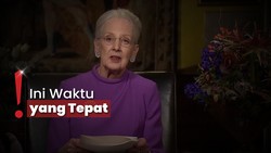 img-title Digantikan Sang Anak, Ratu Denmark Turun Takhta Setelah 52 Tahun