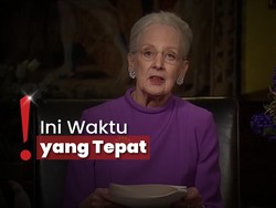 Digantikan Sang Anak, Ratu Denmark Turun Takhta Setelah 52 Tahun