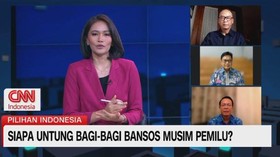 VIDEO: TKN Prabowo-Gibran Akui Bansos Pengaruhi Elektabilitas