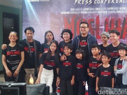 Muslihat Jadi Proyek Film Horor Pertama Tata Janeeta dan Suami