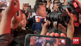 Gibran Tiba di Kantor Bawaslu Jakpus, Klarifikasi soal Susu di CFD