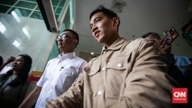 Gibran Tanggapi Gugatan Almas Bayar Rp10 Juta: Nanti Ditindaklanjuti
