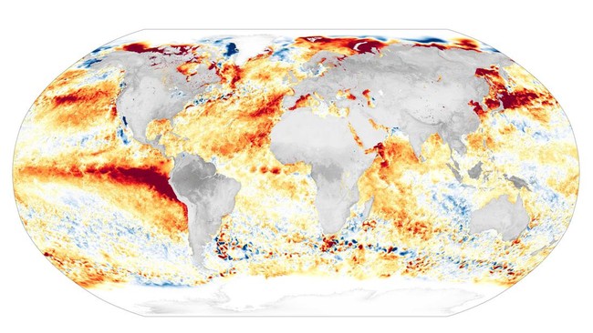 Deklarasi Resmi AS: Pengakhiran El Nino, La Nina Mendekati Pertengahan Tahun