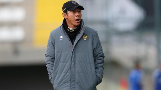Pelatih Timnas Indonesia Shin Tae Yong memberi komentar tentang rekor buruk dirinya melawan Vietnam jelang laga Piala Asia 2023 (2024).