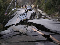 10 Gempa Bumi Terbesar Sepanjang Sejarah, Ada Indonesia