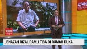 VIDEO: Rizal Ramli Wafat, Jenazah Tiba di Rumah Duka