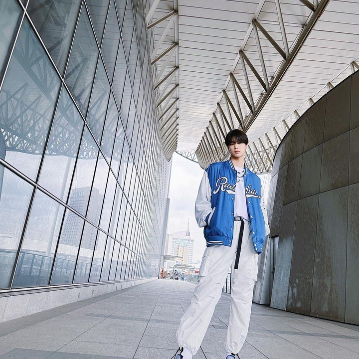 <p>Wajah baru lainnya dalam daftar adalah K dari &TEAM's, boygroup Jepang di bawah naungan HYBE Labels Japan. Ia sukses meraih peringkat 36. (Foto: Instagram @andteam_official)</p>