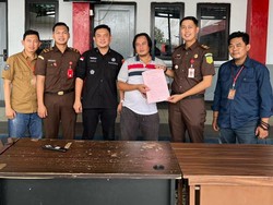 Kejari Palembang Jemput Terpidana Kasus Korupsi Pajak Rp 331 Juta di Rumah Sakit