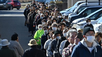 Cerita WNI di Jepang usai diguncang gempa magnitudo 7,5 pada Senin (1/1), warga sempat panic buying air bersih hingga makanan.