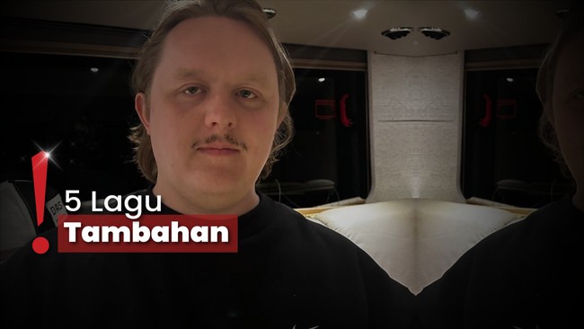 Derita Sindrom Tourette, Lewis Capaldi Beri Hadiah dan Pilih Hiatus Dulu