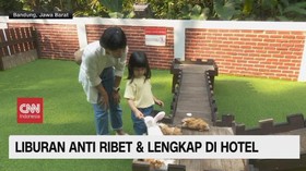 VIDEO: Liburan Anti Ribet dan Lengkap di Hotel