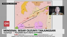 VIDEO: Mengenal Sesar Cileunyi Tanjungsari