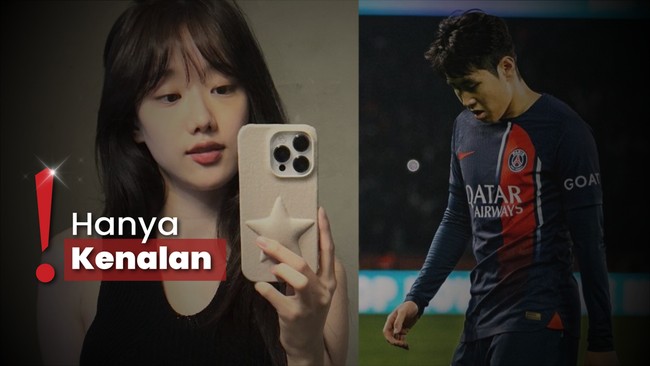 Keciduk Media, Lee Naeun Eks APRIL Bantah Pacari Pesepakbola Lee Kang In