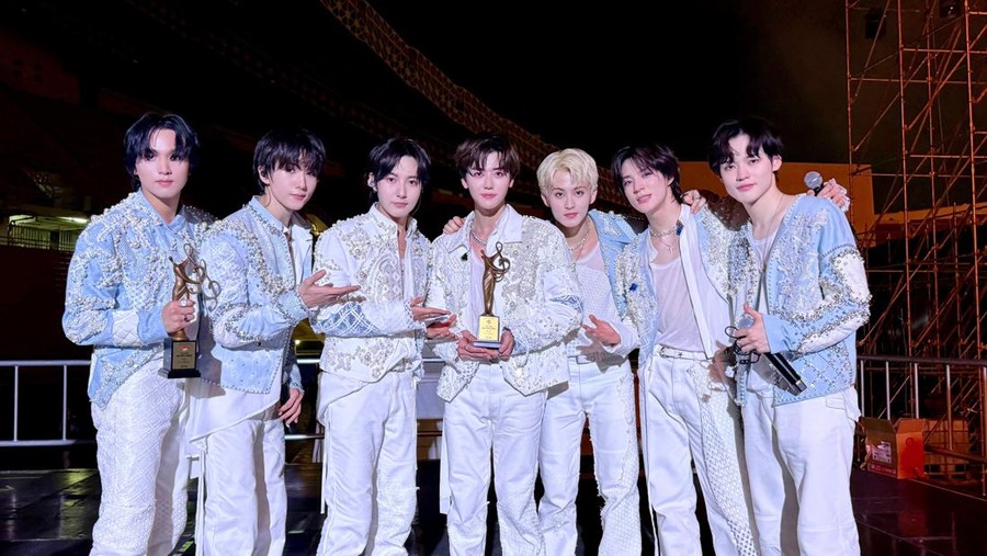 NCT DREAM mendapatkan Daesang di Seoul Music Awards ke-33