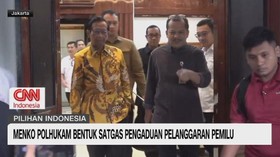 VIDEO: Menkopolhukam Bentuk Satgas Pengaduan Pelanggaran Pemilu