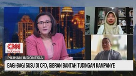 VIDEO: Bagi-Bagi Susu di CFD, Gibran Bantah Tudingan Kampanye